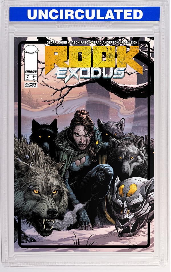 Rook Exodus #7 CVR D INC Gary Frank & Brad Anderson VAR