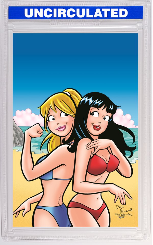 Archie Comics 85th Anniversary Presents Betty & Veronica Swimsuit Special (One Shot) CVR D Dan Parent Rich Koslowski Foil Full Art VAR