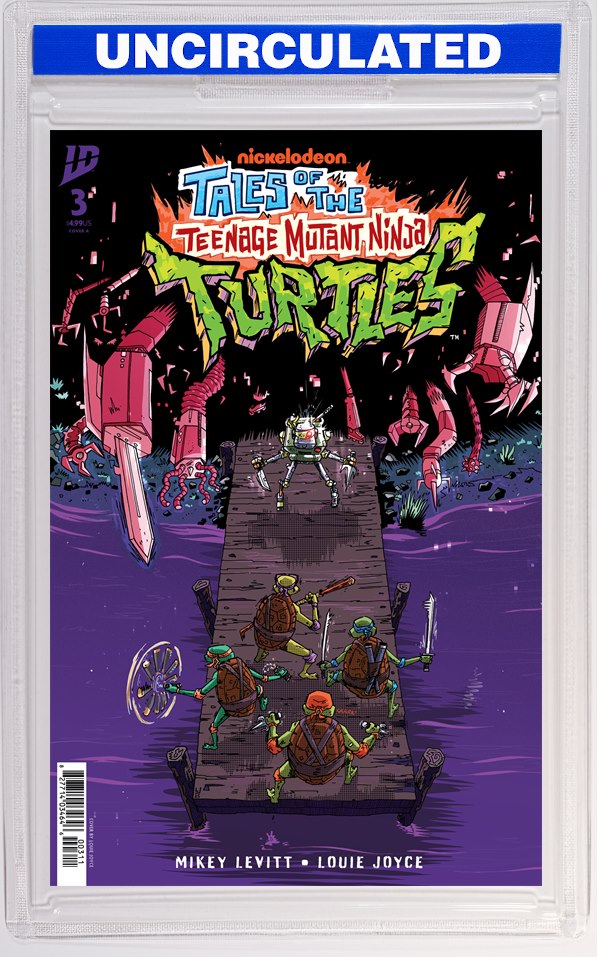 Tales Of The Teenage Mutant Ninja Turtles #3 Cover A (Joyce)
