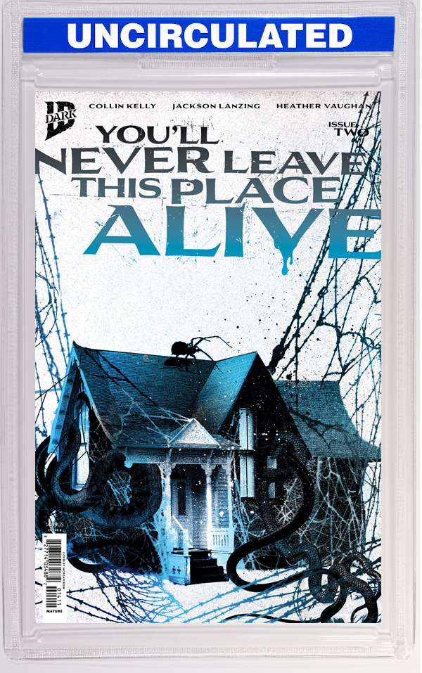 You'll Never Leave This Place Alive #2 Variant B (Eckman-Lawn Cover Set)