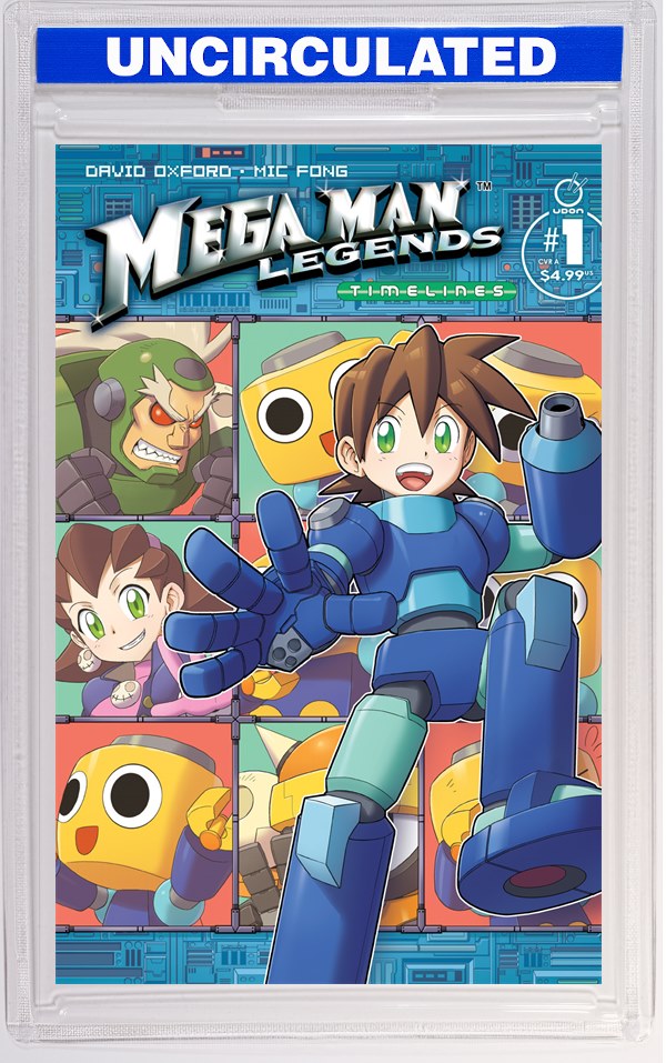 Mega Man Legends Timelines #1 (One Shot) CVR A Mic Fong