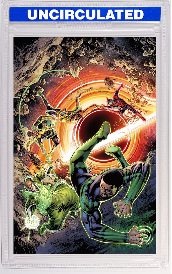 Green Lantern Corps #17 CVR A Fernando Pasarin & Oclair Albert