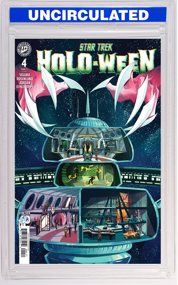 Star Trek: Holo-Ween II #4 Cover A (Rosenlund)