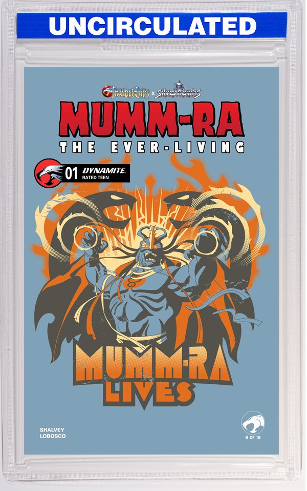 Mummra The Everliving #1 CVR I INC Mummra Wbd Library VAR