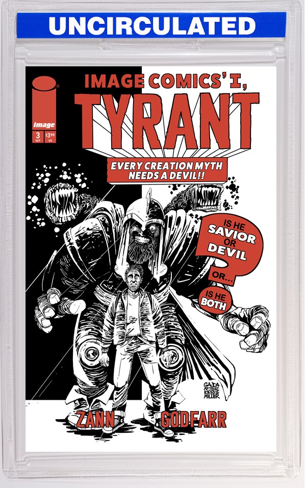 I Tyrant #3 CVR D INC Ryan Gajda VAR (MR)
