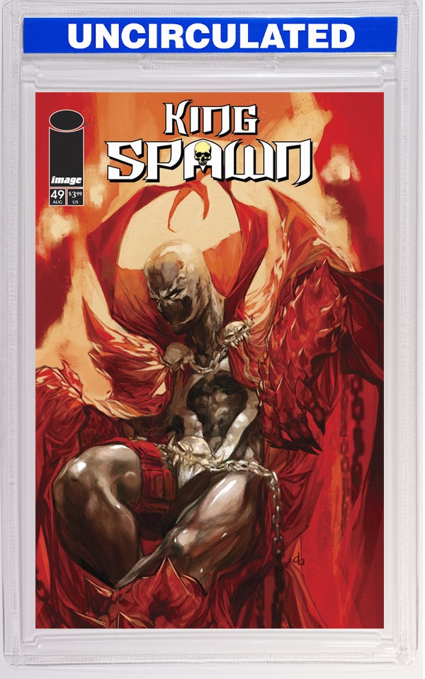 King Spawn #49 CVR A Don Aguillo