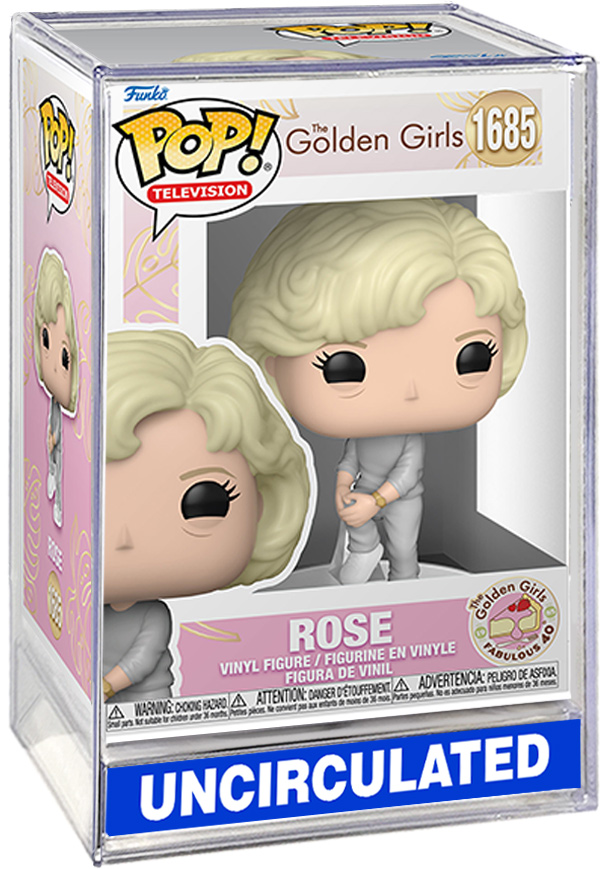The Golden Girls - Rose In Sweatsuit (Fabulous 40) Funko Pop! #1685