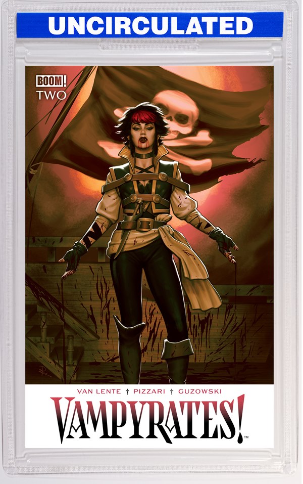 Vampyrates! #2 B Variant (Dressed, Puebla)