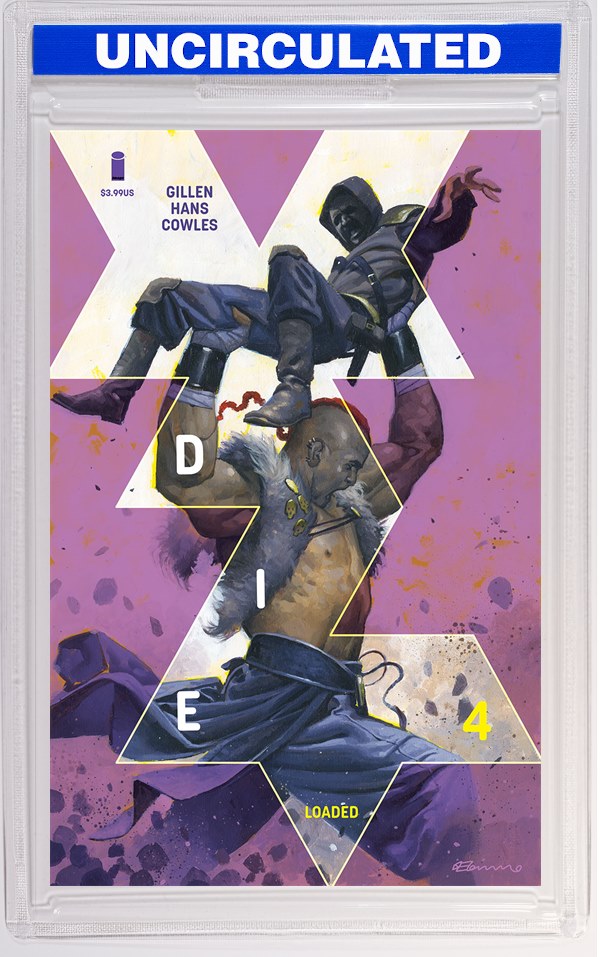 Die Loaded #4 CVR B Fabrizio De Tomasso VAR (MR)