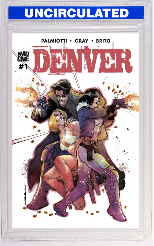 Denver #1 (Of 3) CVR C Uko Smith VAR (MR)