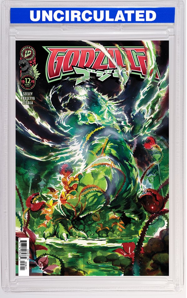 Godzilla [Kai-Sei Era] #12 Variant B (Ito)