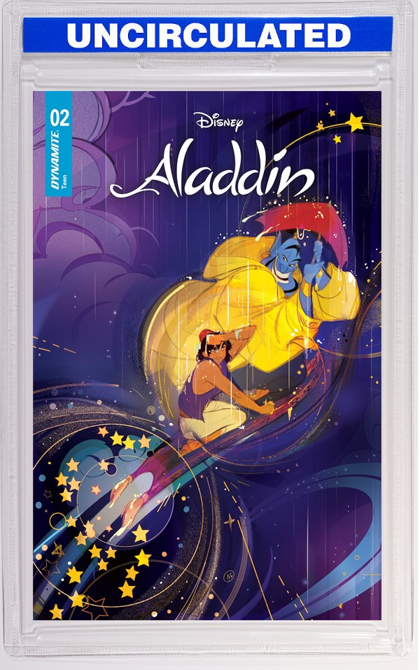 Aladdin #2 CVR A Nicoletta Baldari