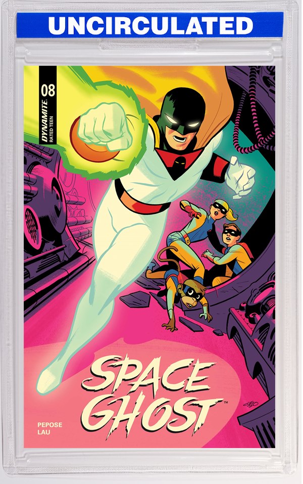 Space Ghost #8 CVR C Michael Cho VAR
