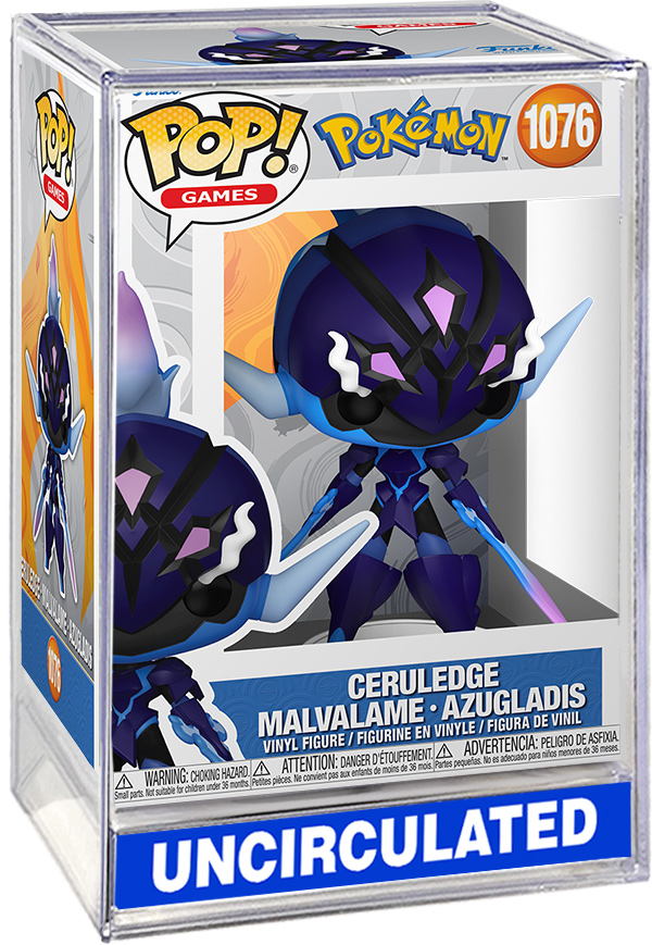 Pokémon - Ceruledge Funko Pop! #1076