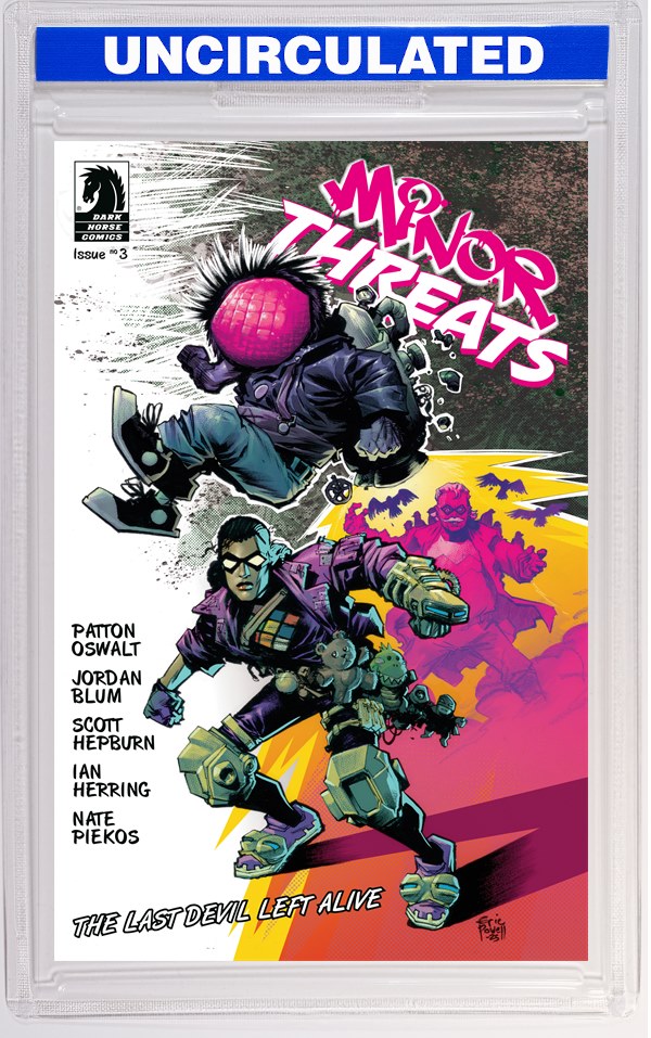 Minor Threats: The Last Devil Left Alive #3 (CVR B) (Eric Powell)