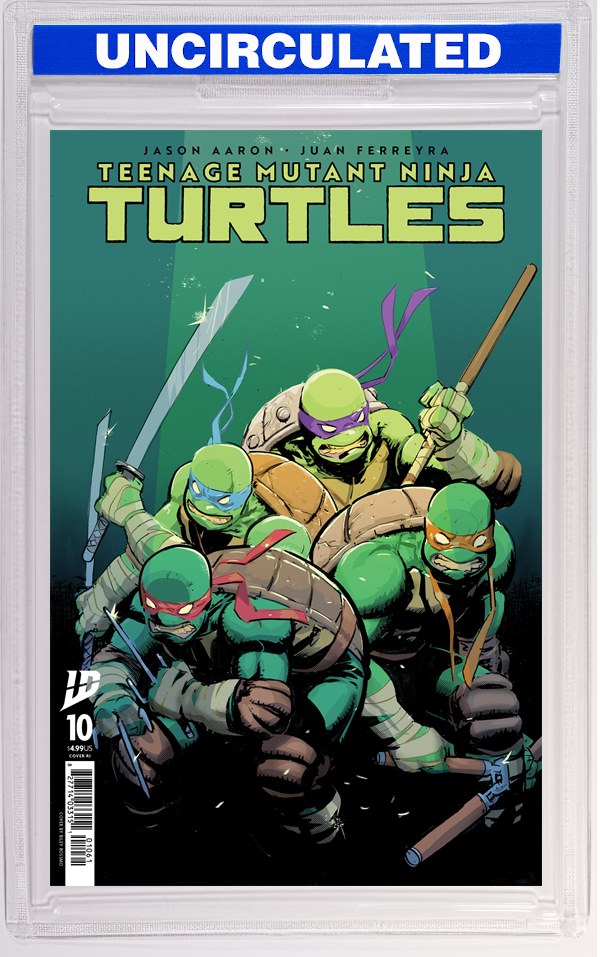 Teenage Mutant Ninja Turtles #10 Variant RI (Rossmo)