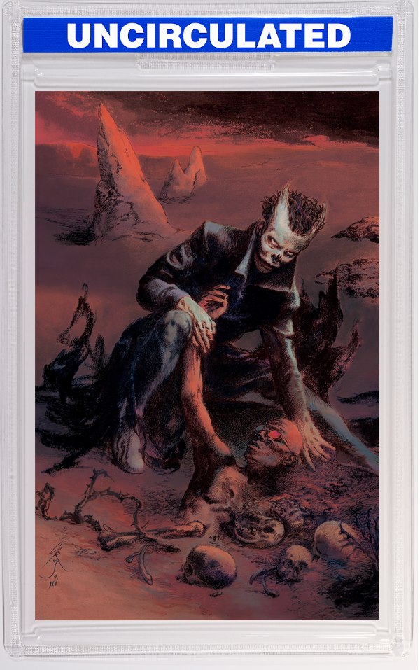 Valiant Beyond: Tales Of The Shadowman #9--Legacy Of Leroi #3 Variant C (Azamor Full Art)