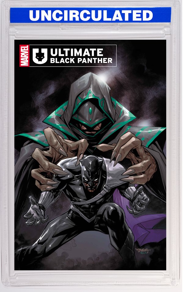 Ultimate Black Panther #19 Stephen Segovia Variant