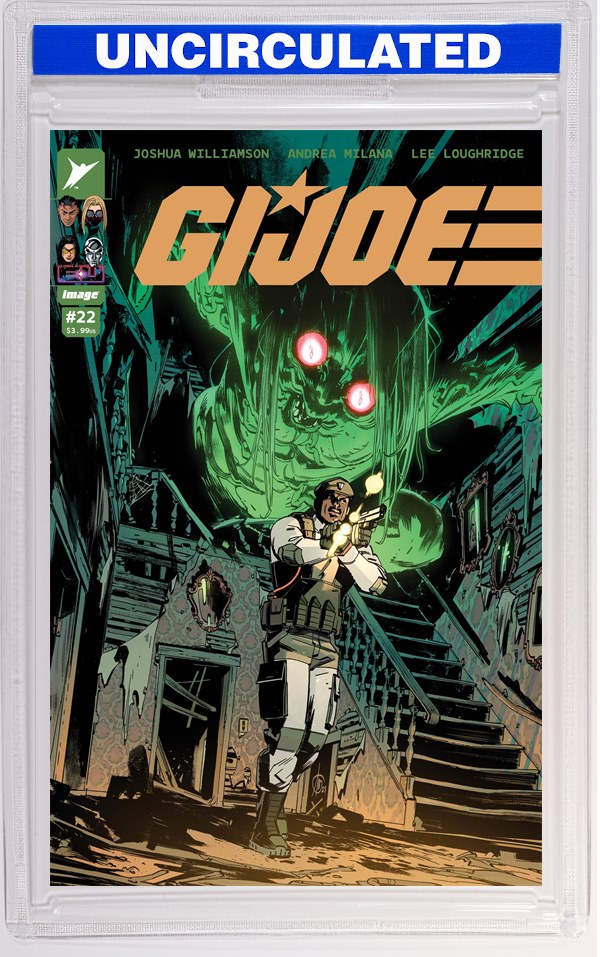 GI Joe #22 CVR E INC Andrea Milana VAR