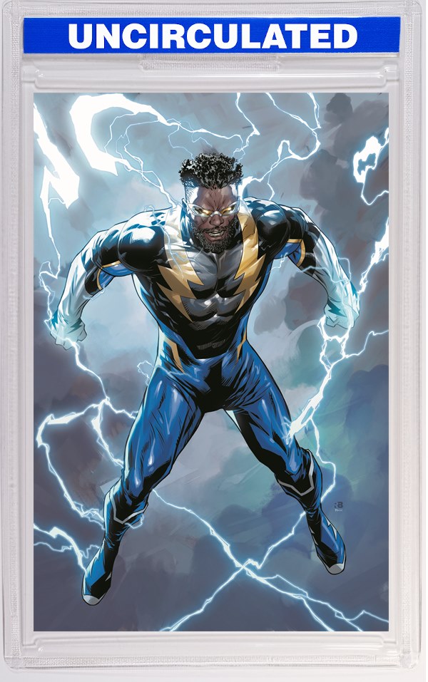 Black Lightning #4 CVR C Ryan Benjamin Black History Month Card Stock VAR