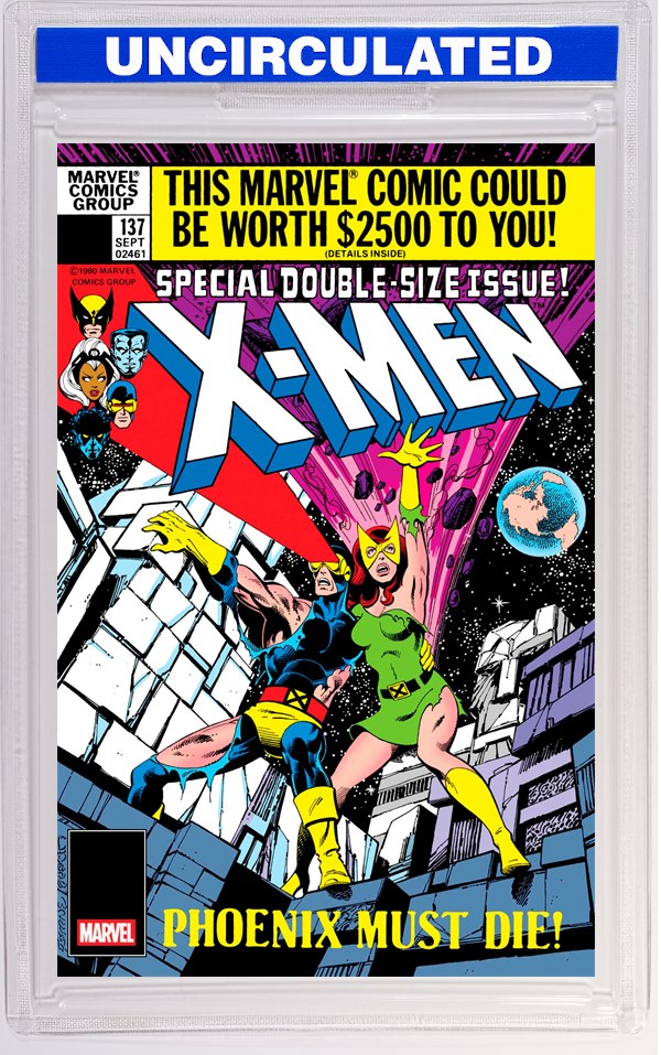 X-Men #137 Facsimile Edition [New Printing]