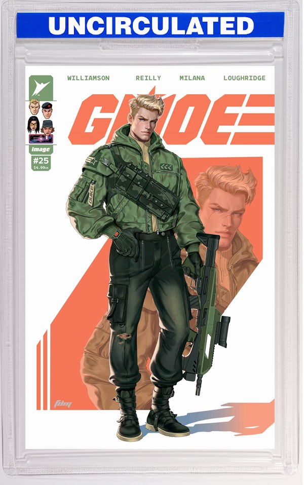 GI Joe #25 CVR D INC Fadime Yildrim Streetwear VAR