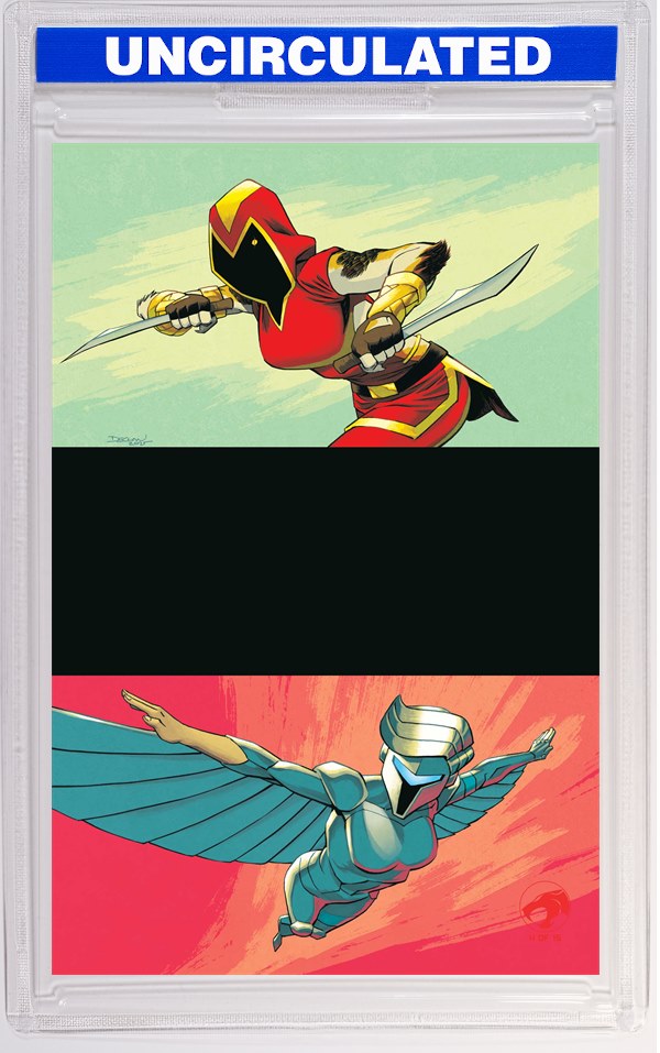 Thundercats X Silverhawks #3 CVR K INC Declan Shalvey Virgin VAR