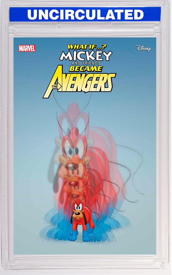 Marvel & Disney: What If...? Mickey & Friends Became The Avengers #1 Phil Noto C Haracter Variant