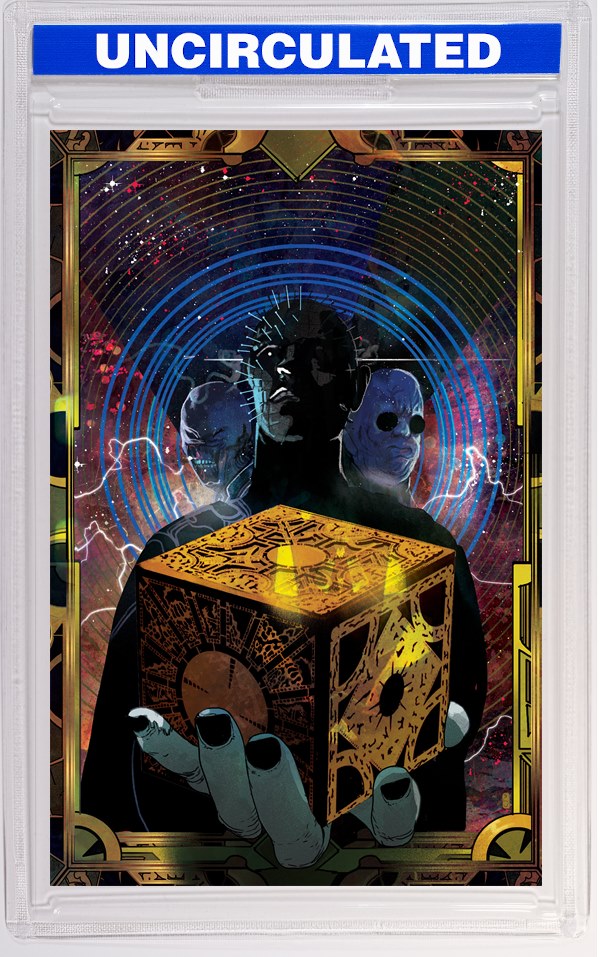 Hellraiser: Resurrections - New Wounds #1 E INCV (Full Art, Ward)