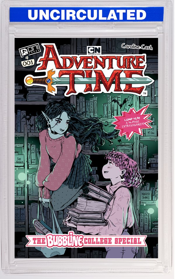 Adventure Time (2025) The Bubbline College Special # 1 (One Shot) CVR C Chloe Stawski VAR