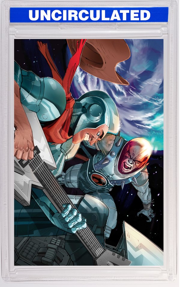 Thundercats X Silverhawks #3 CVR I INC Eric Canete Virgin VAR