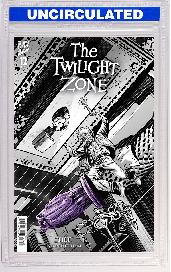 The Twilight Zone #12 Variant RI (Federici)