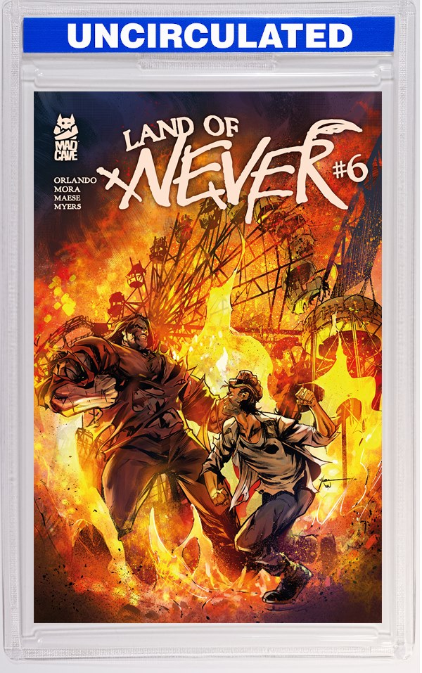 Land Of Never #6 (Of 6)