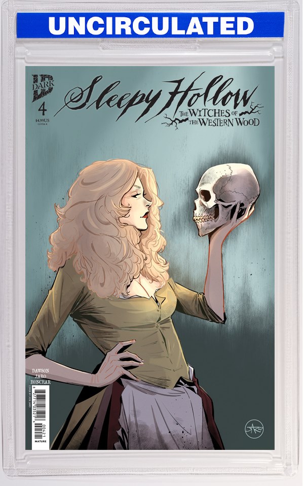 Sleepy Hollow: The Witches Of The Western Wood #4 Variant B (Jaro)
