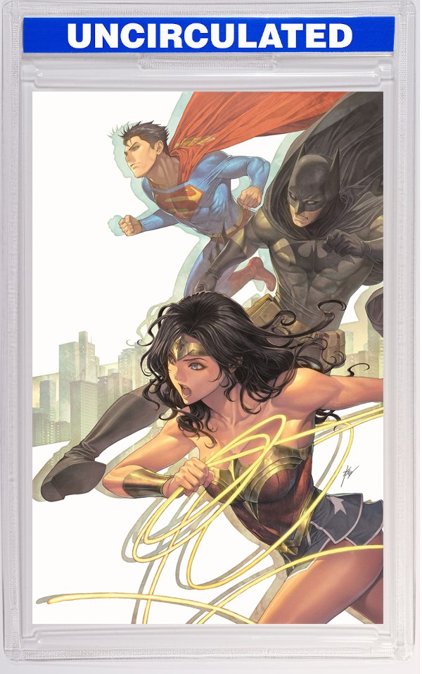 Justice League Unlimited #11 CVR D Homare Card Stock VAR