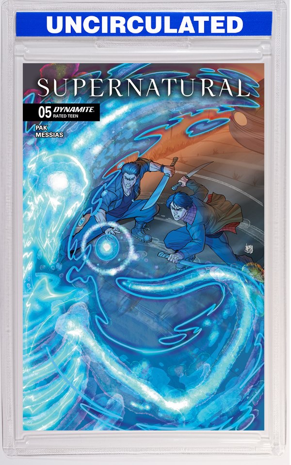 Supernatural #5 CVR C Alfredo Cardona VAR