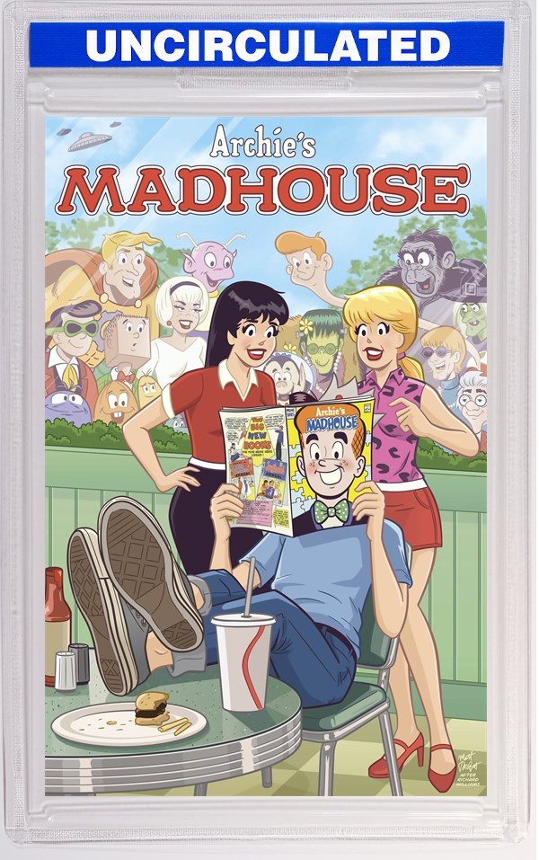 Archies Madhouse #1 Facsimile Edition CVR B Matt Talbot Mad Magazine VAR