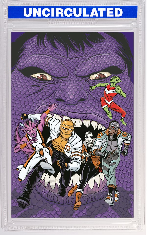 Titans #27 CVR C Michael Allred Card Stock VAR