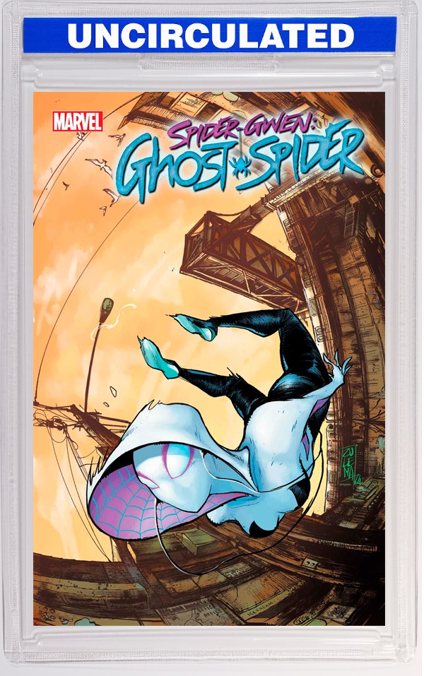 Spider-Gwen: The Ghost-Spider #9 Zulema Scotto Lavina Variant