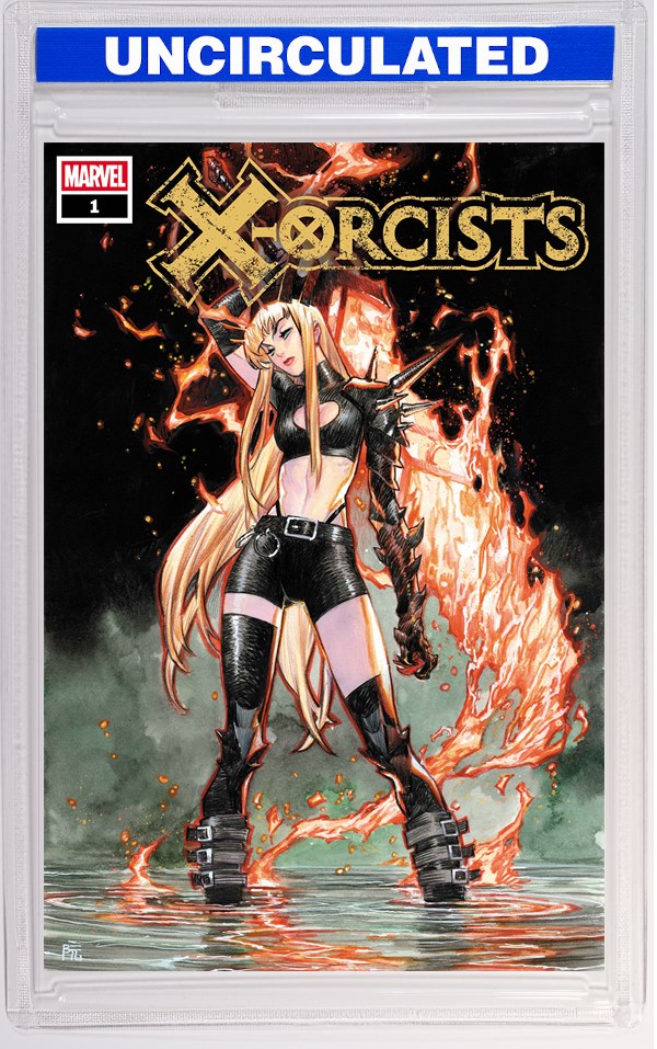 X-Orcists #1 Cover B Dike Ruan Variant