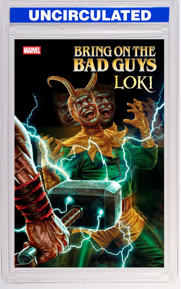 Bring On The Bad Guys: Loki #1