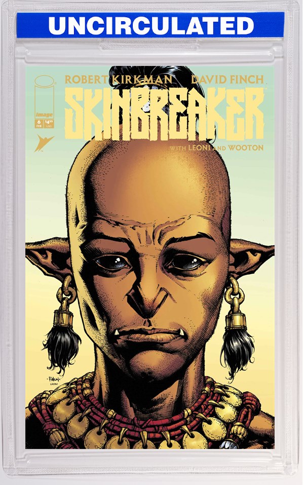 Skinbreaker #6 CVR B David Finch & Annalisa Leoni Portrait VAR