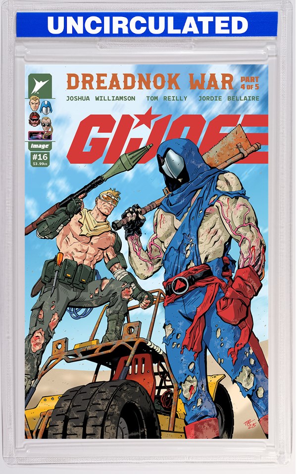 GI Joe #16 CVR A Tom Reilly