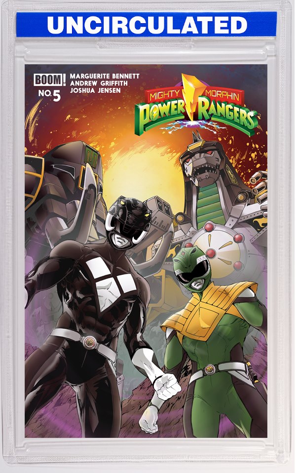 Mighty Morphin Power Rangers (2026) #5 B Variant (Dressed, Griffith)