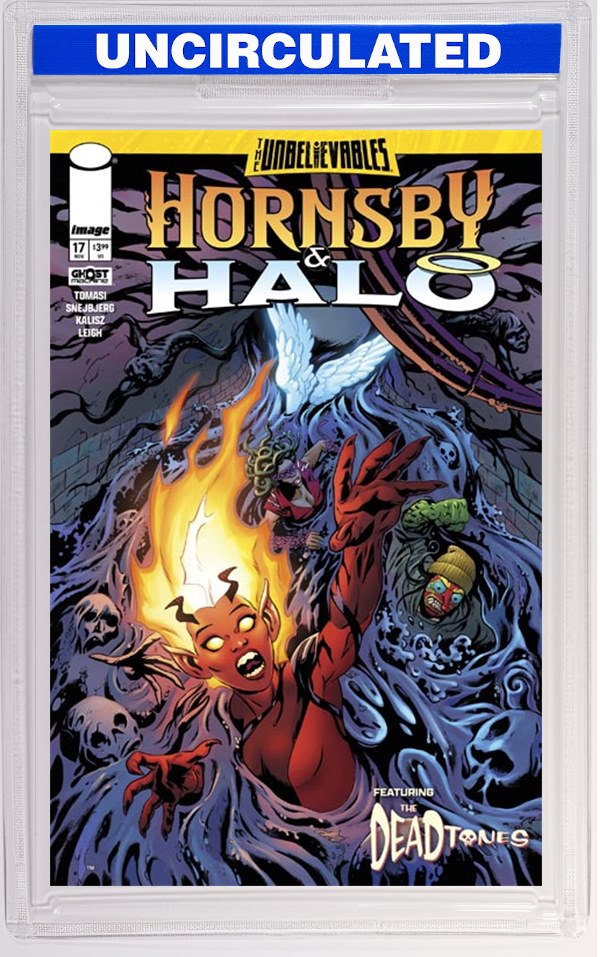 Hornsby & Halo #17 CVR A Peter Snejbjerg & John Kalisz