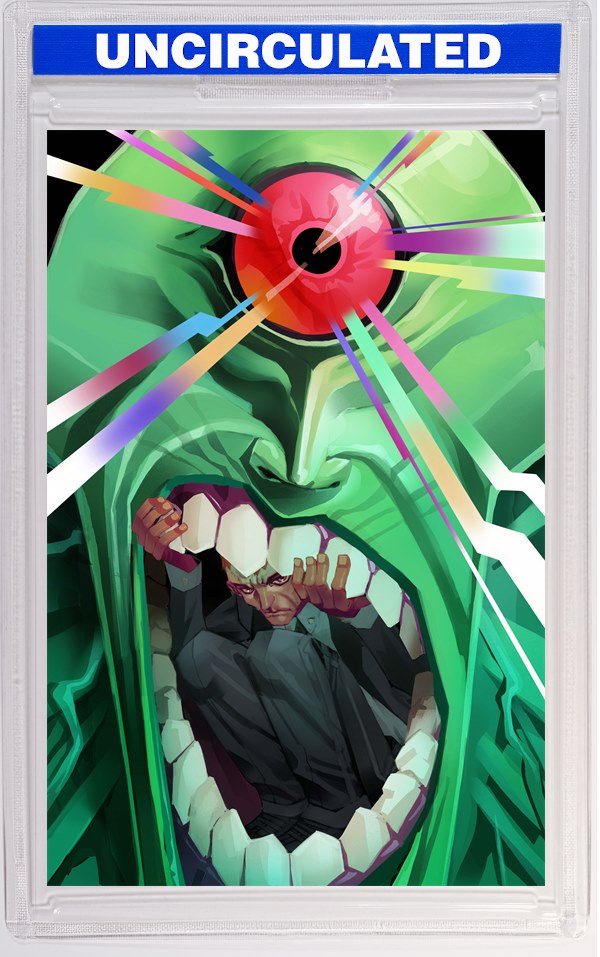 Absolute Martian Manhunter #8 CVR C Eric Canete Card Stock VAR