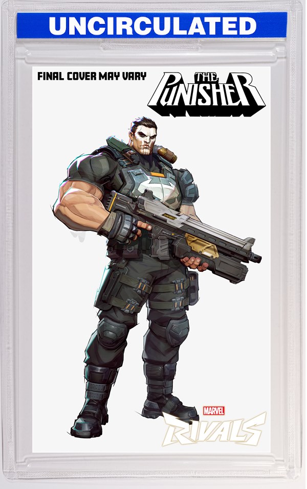 Punisher #1 Netease Games Marvel Rivals Variant