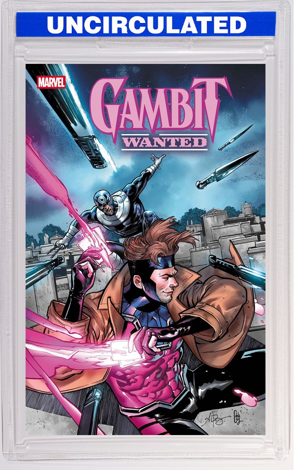 Gambit: Wanted #2 Andrei Bressan Variant