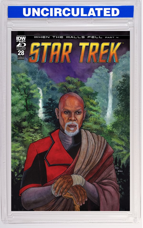 Star Trek #28 Variant B (Fowler)