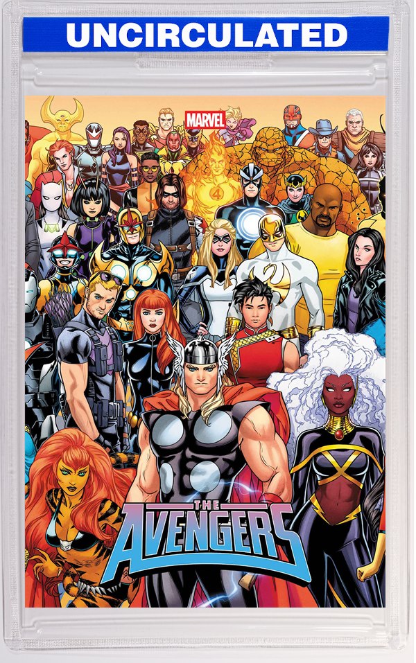 Avengers #36 Wraparound Cover